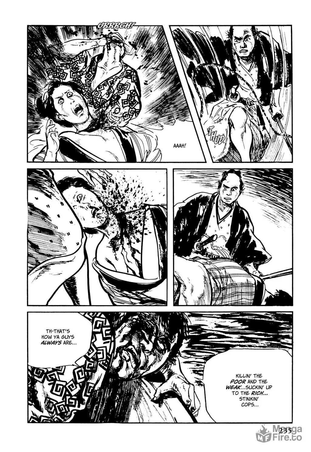 Read Samurai Executioner chapter 11 image 14 on Lezhin