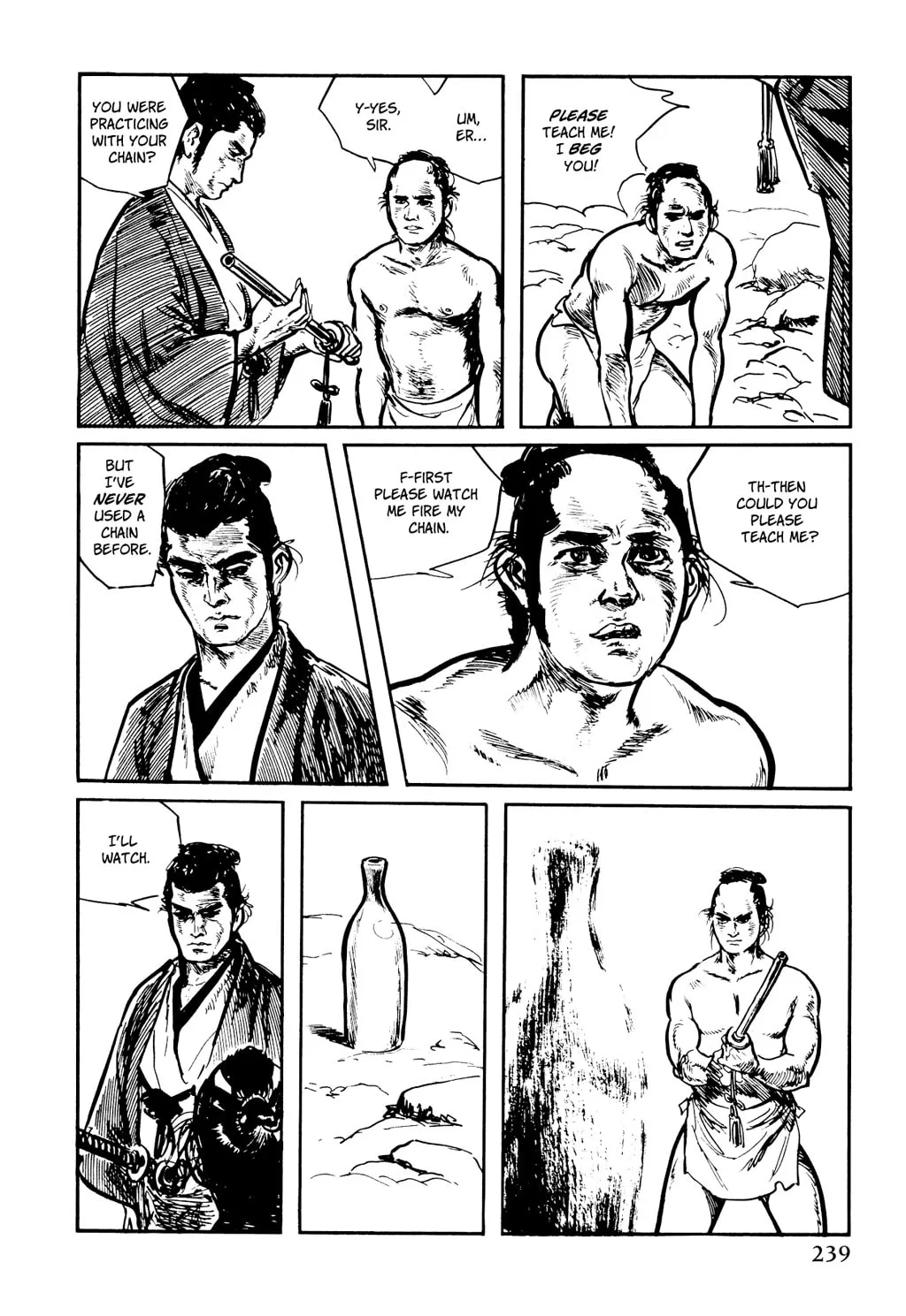Read Samurai Executioner chapter 11 image 18 on Lezhin