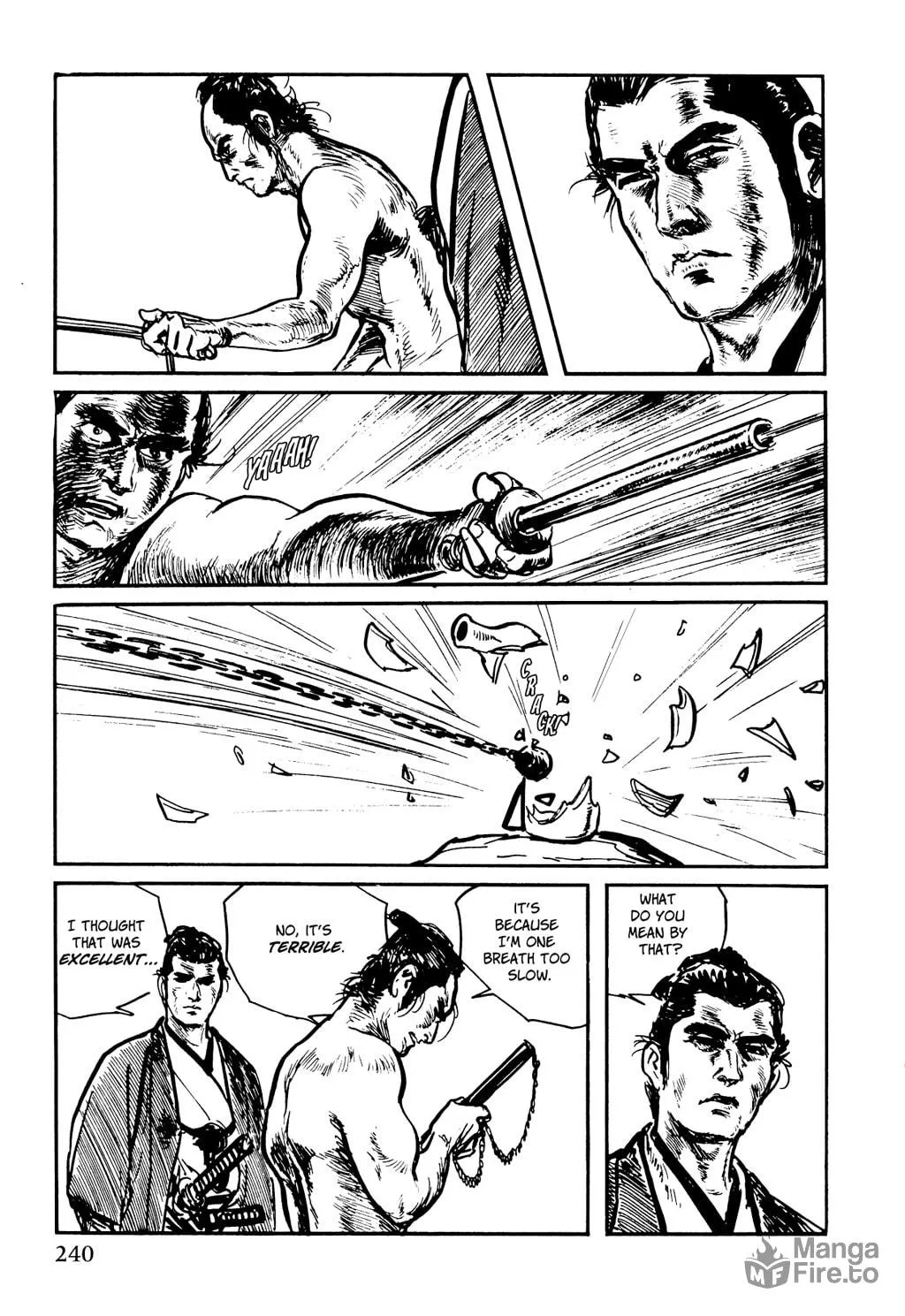 Read Samurai Executioner chapter 11 image 19 on Lezhin