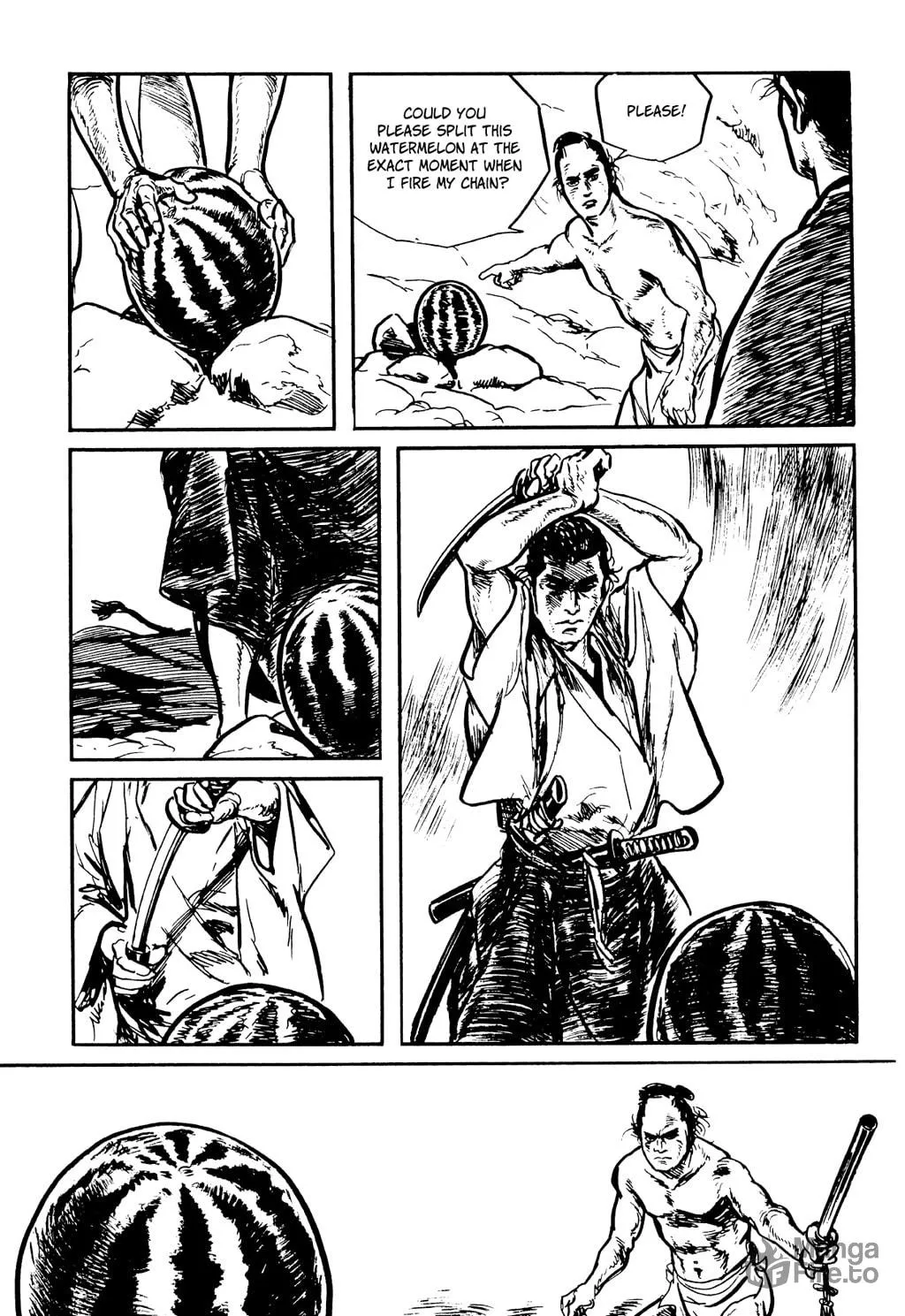 Read Samurai Executioner chapter 11 image 20 on Lezhin