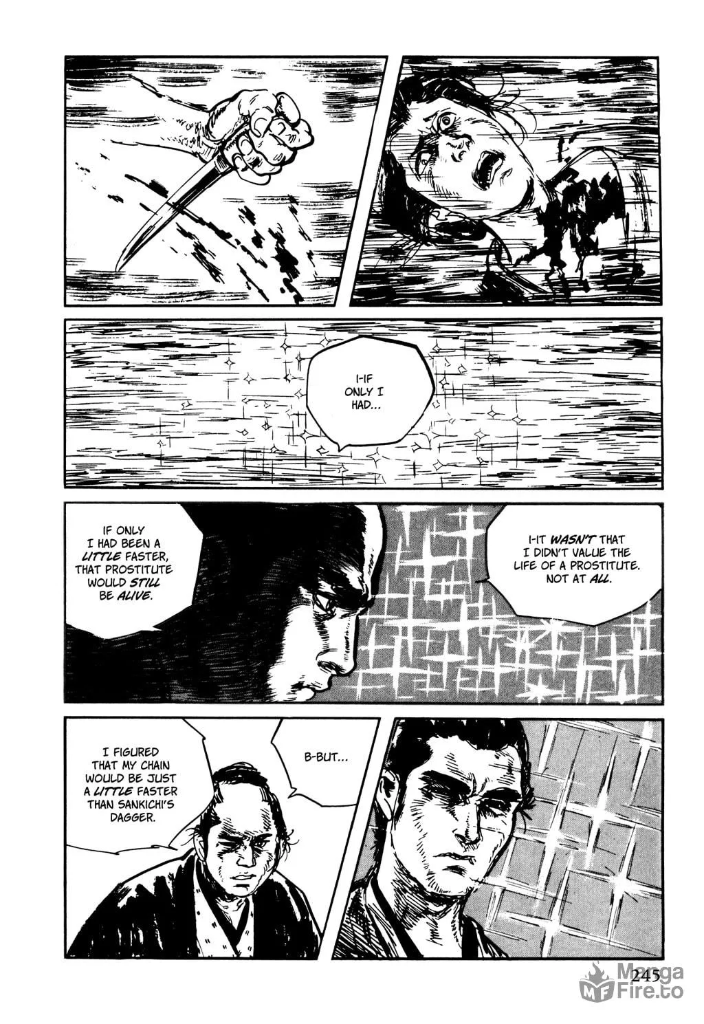 Read Samurai Executioner chapter 11 image 24 on Lezhin