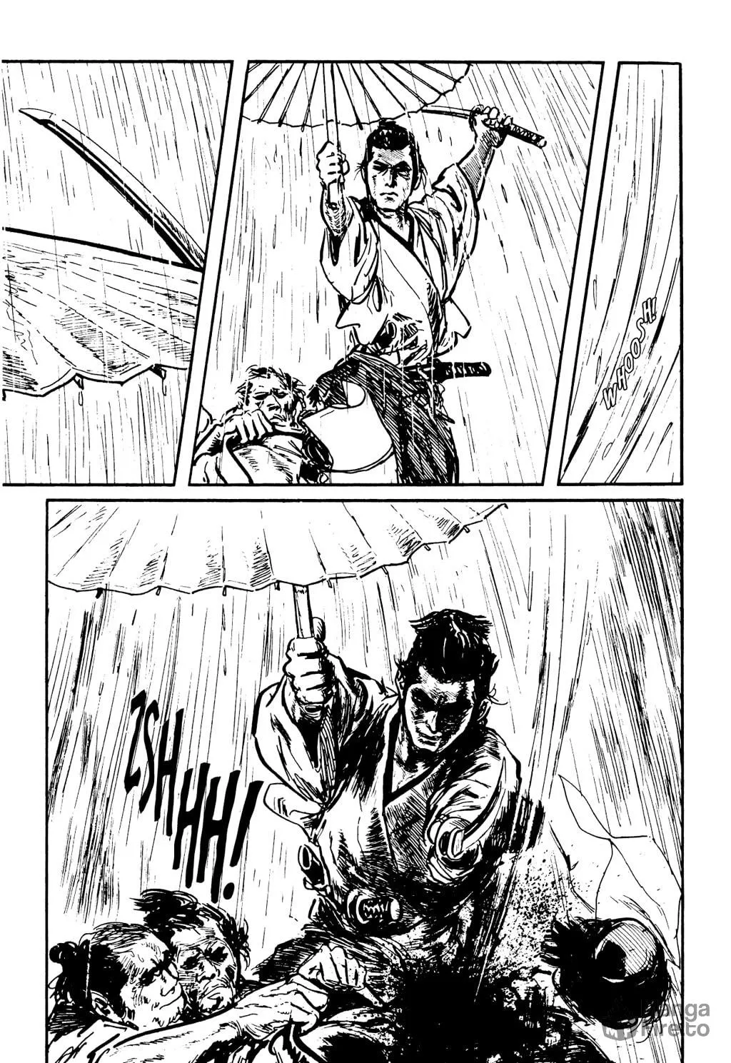 Read Samurai Executioner chapter 11 image 39 on Lezhin