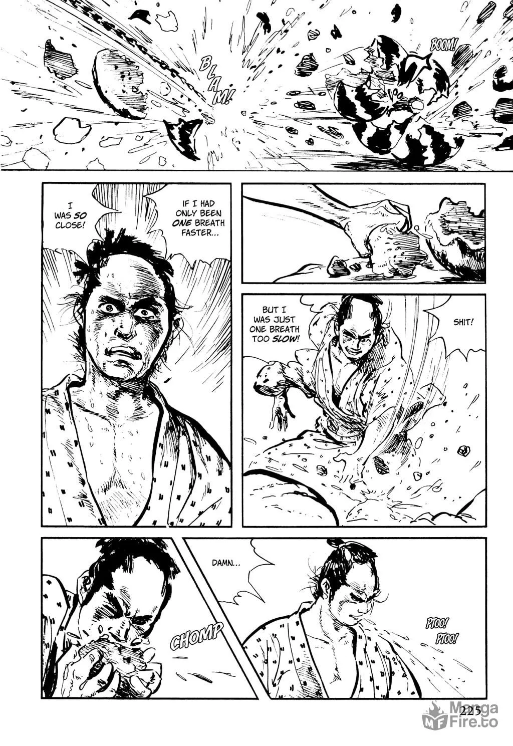 Read Samurai Executioner chapter 11 image 4 on Lezhin