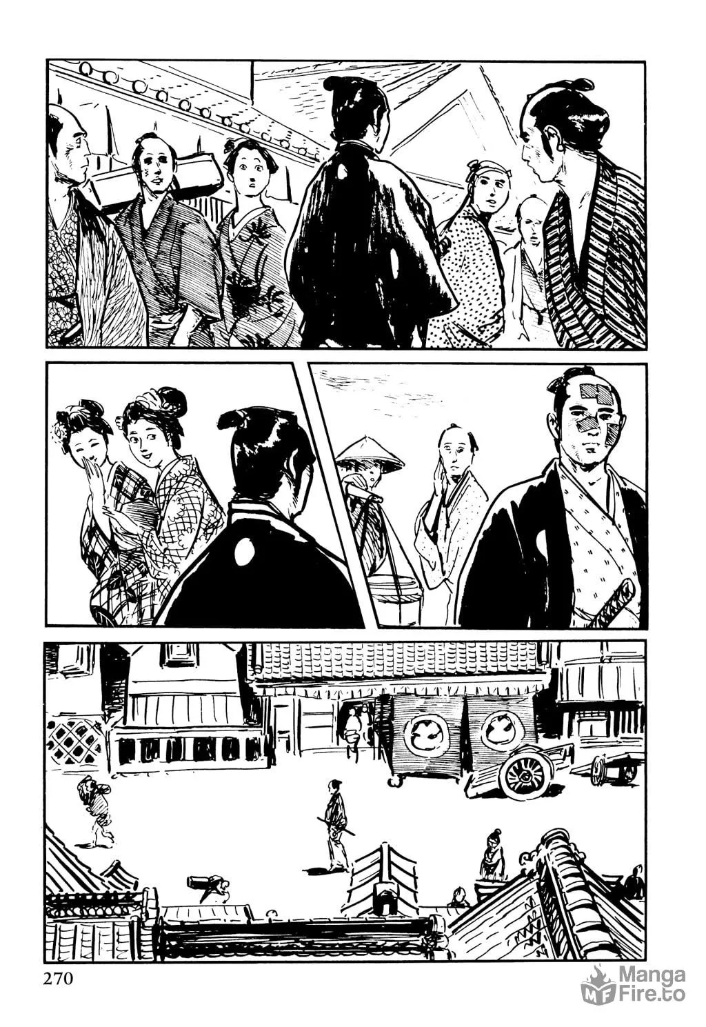 Read Samurai Executioner chapter 11 image 49 on Lezhin