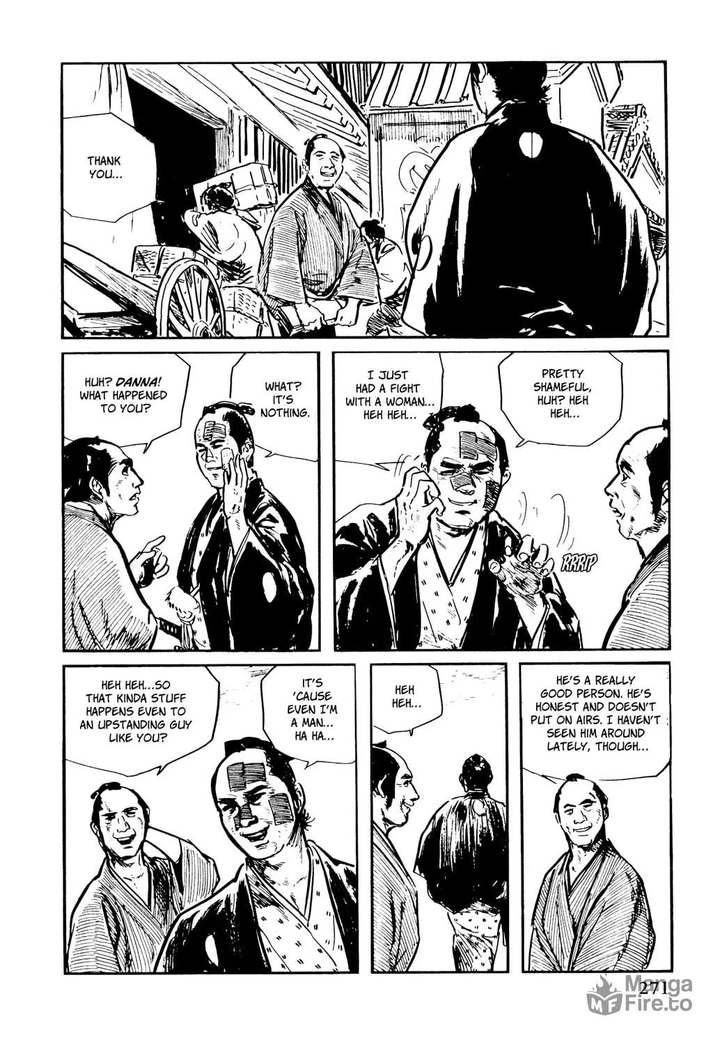 Read Samurai Executioner chapter 11 image 50 on Lezhin
