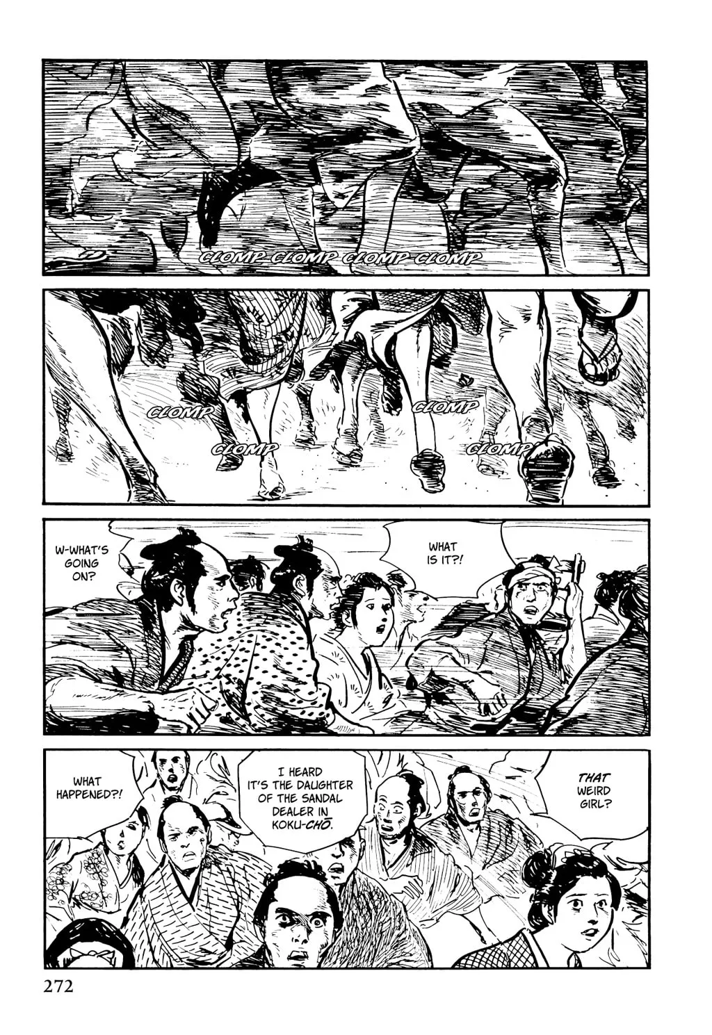 Read Samurai Executioner chapter 11 image 51 on Lezhin