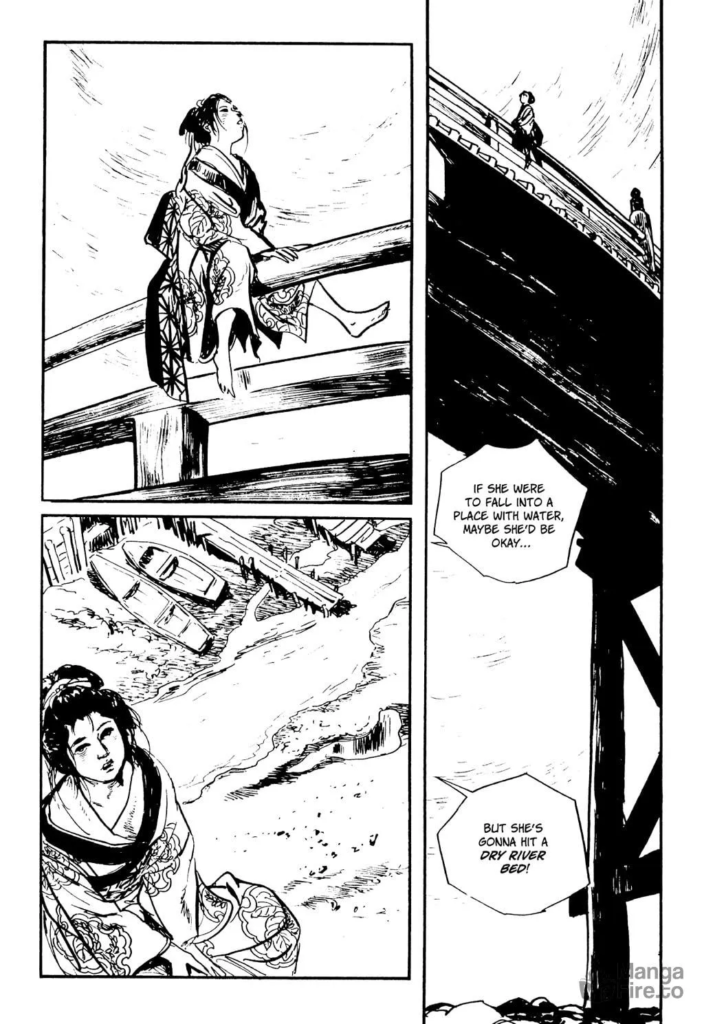 Read Samurai Executioner chapter 11 image 54 on Lezhin