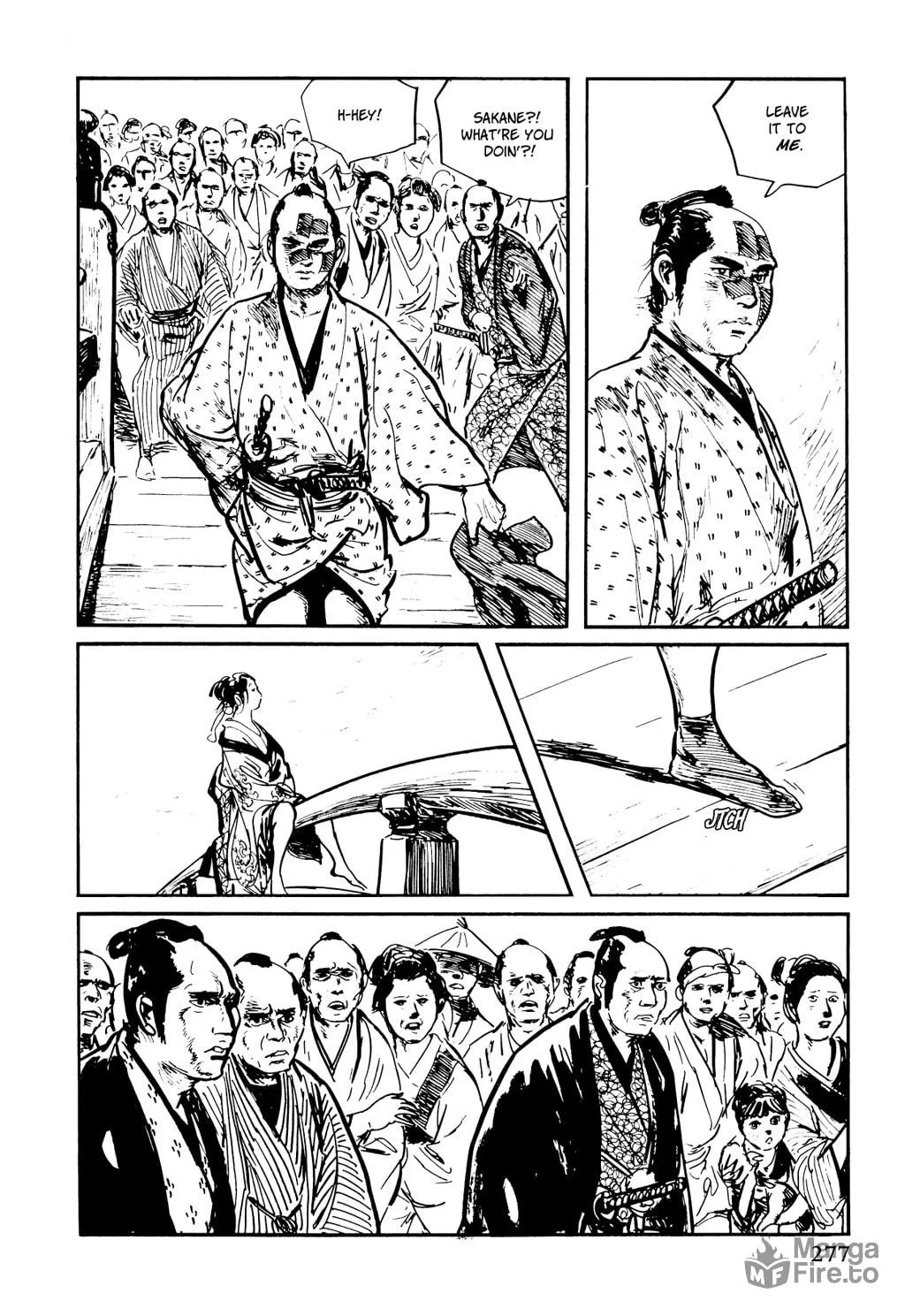 Read Samurai Executioner chapter 11 image 56 on Lezhin