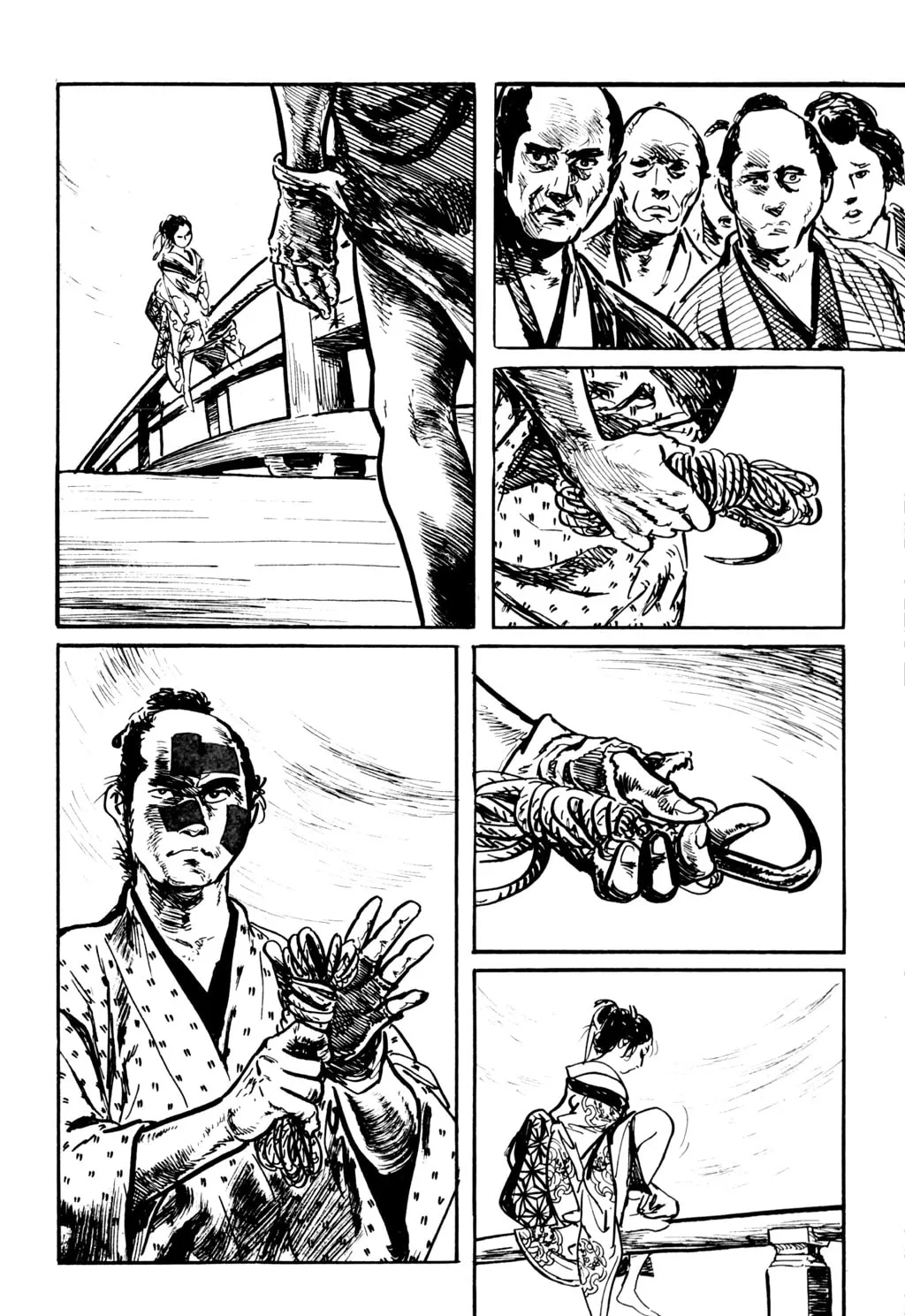 Read Samurai Executioner chapter 11 image 57 on Lezhin