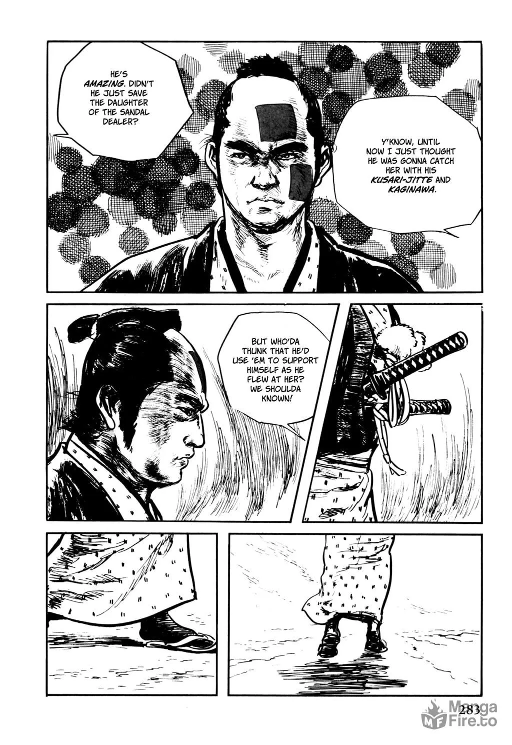 Read Samurai Executioner chapter 11 image 62 on Lezhin