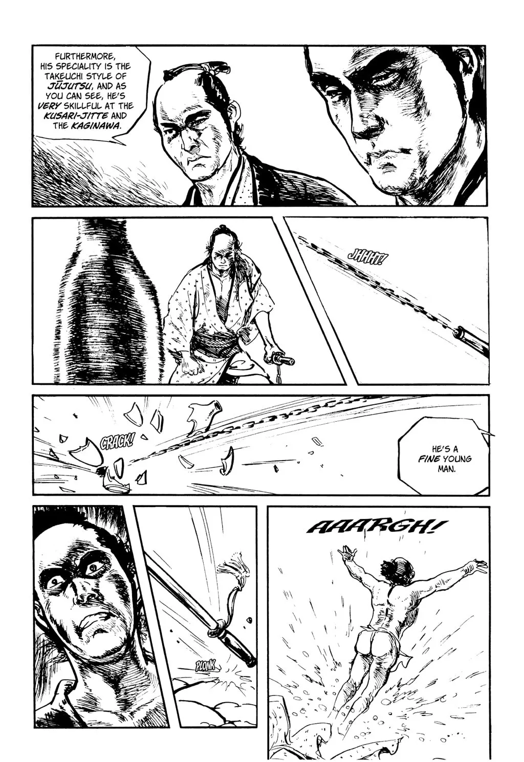 Read Samurai Executioner chapter 11 image 7 on Lezhin