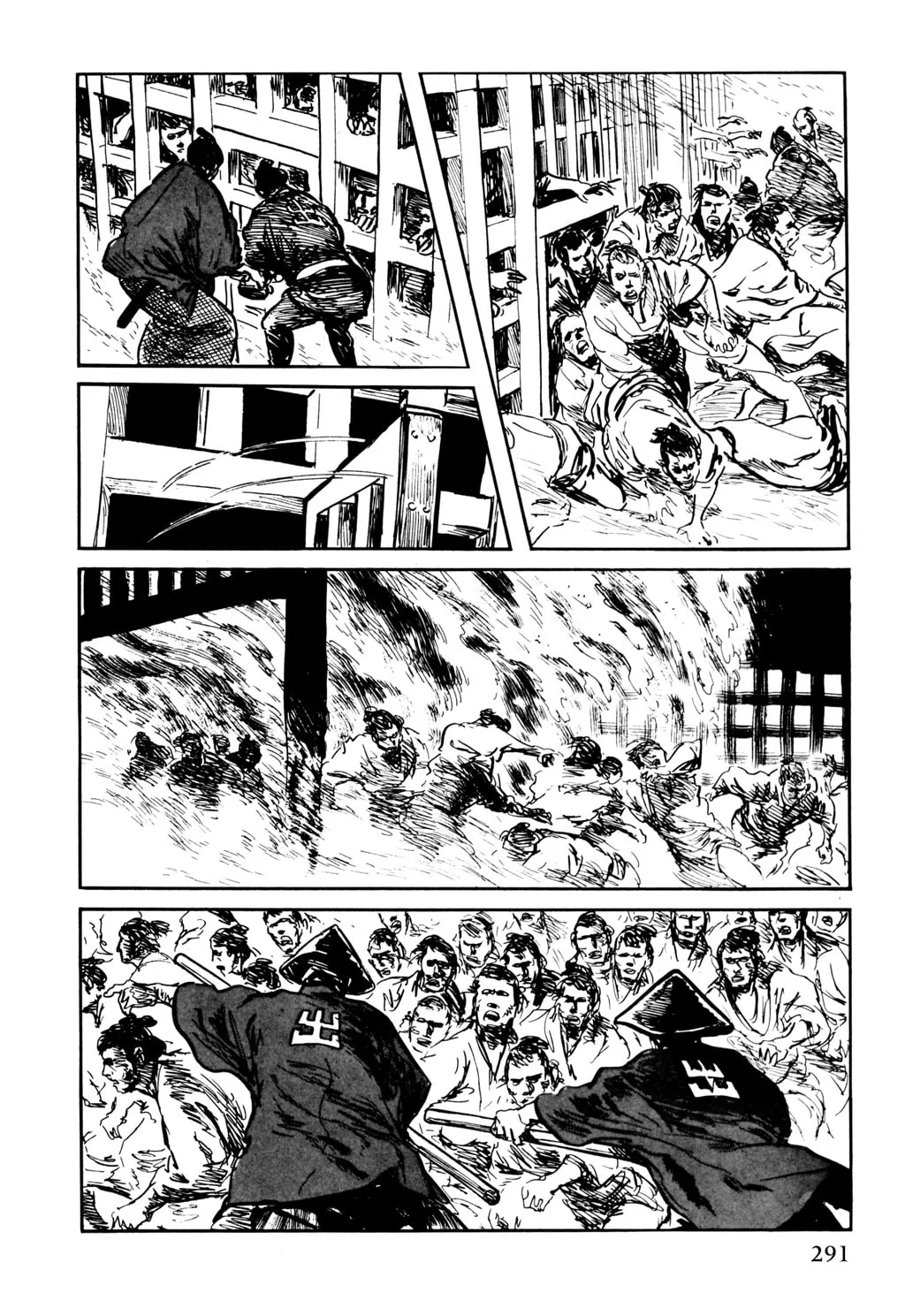 Read Samurai Executioner chapter 11 image 70 on Lezhin