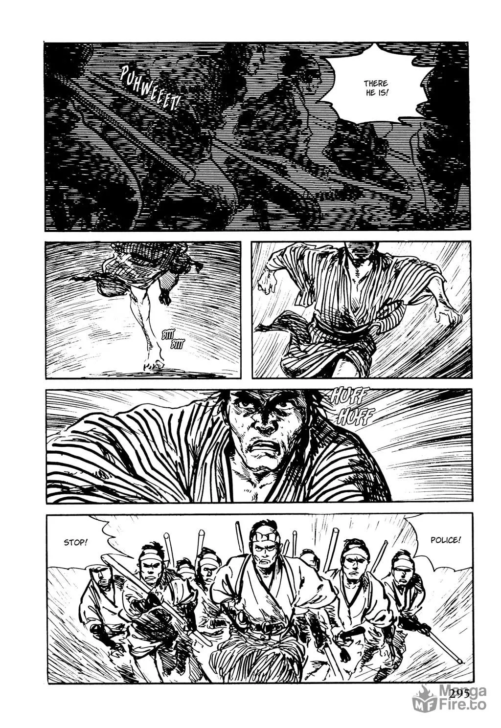 Read Samurai Executioner chapter 11 image 74 on Lezhin
