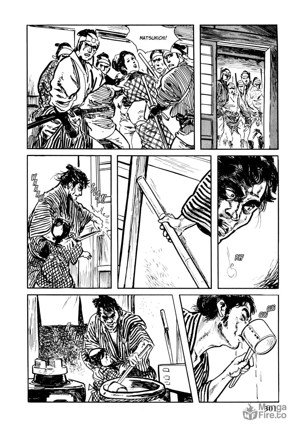 Read Samurai Executioner chapter 11 image 80 on Lezhin