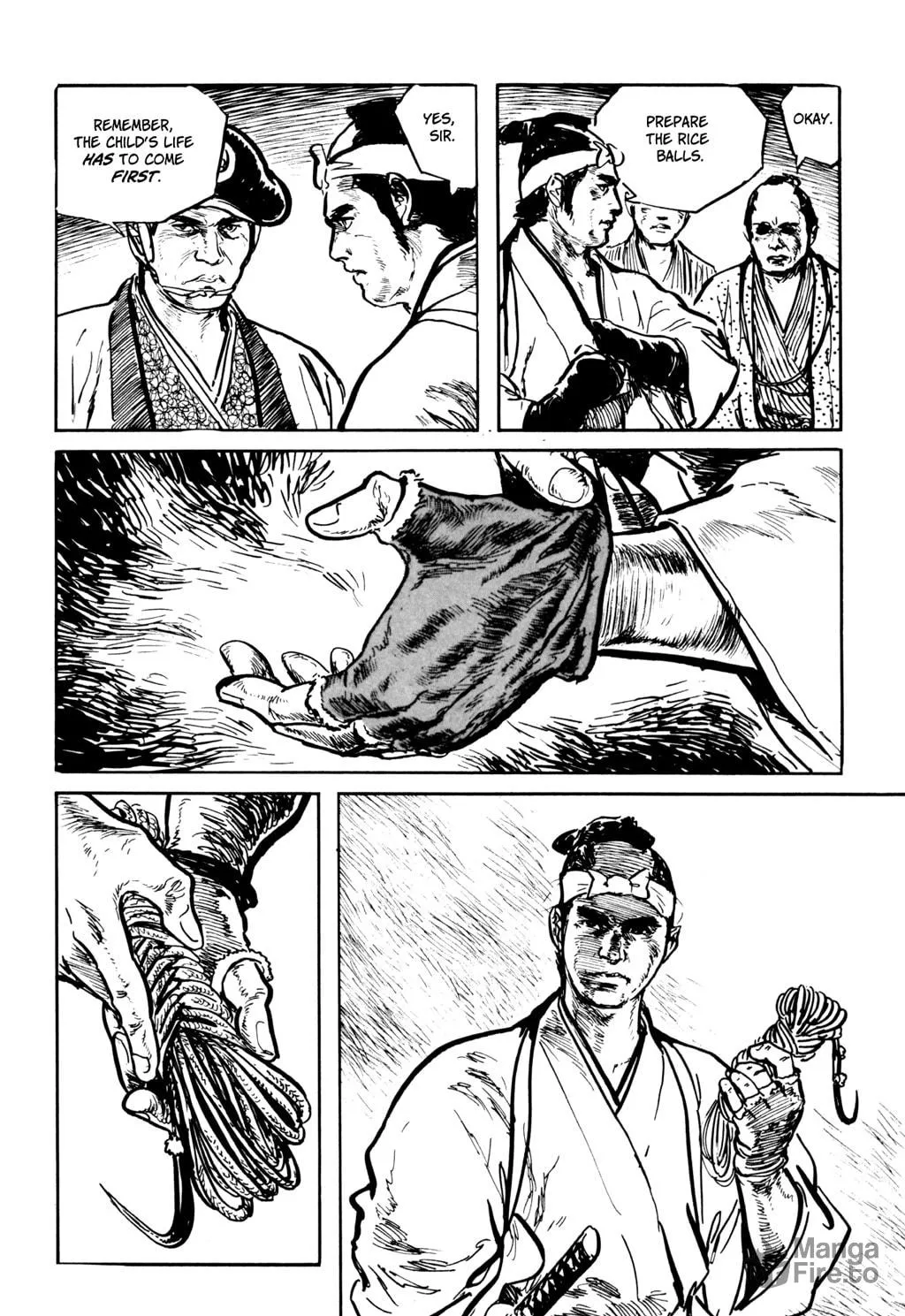 Read Samurai Executioner chapter 11 image 83 on Lezhin