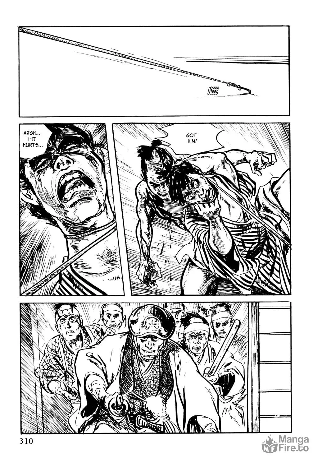 Read Samurai Executioner chapter 11 image 89 on Lezhin