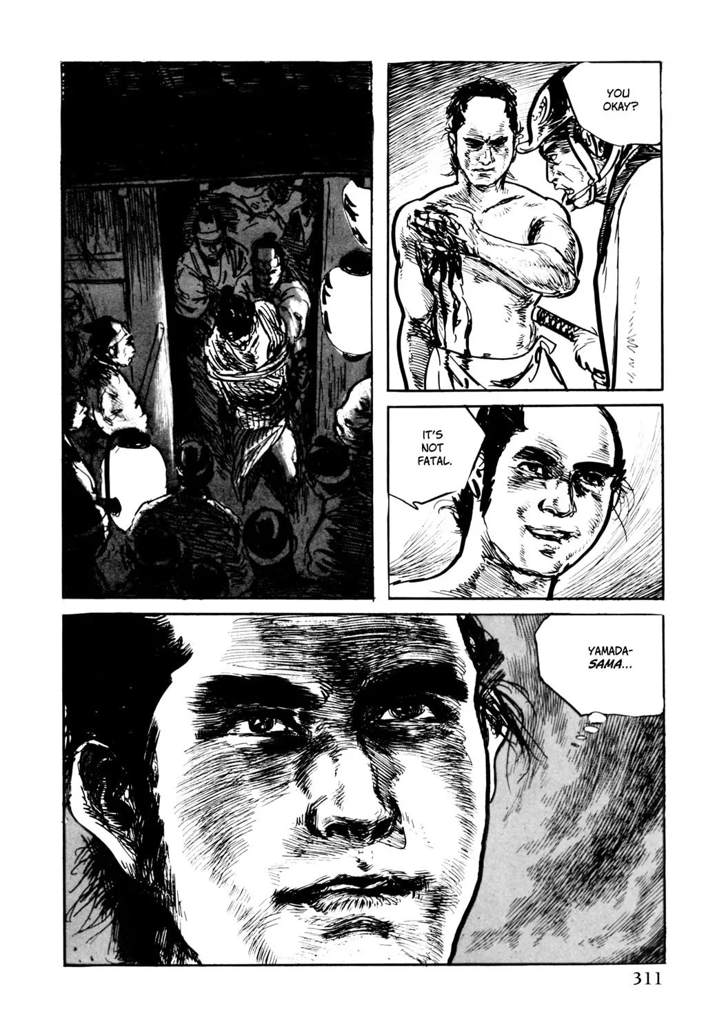 Read Samurai Executioner chapter 11 image 90 on Lezhin
