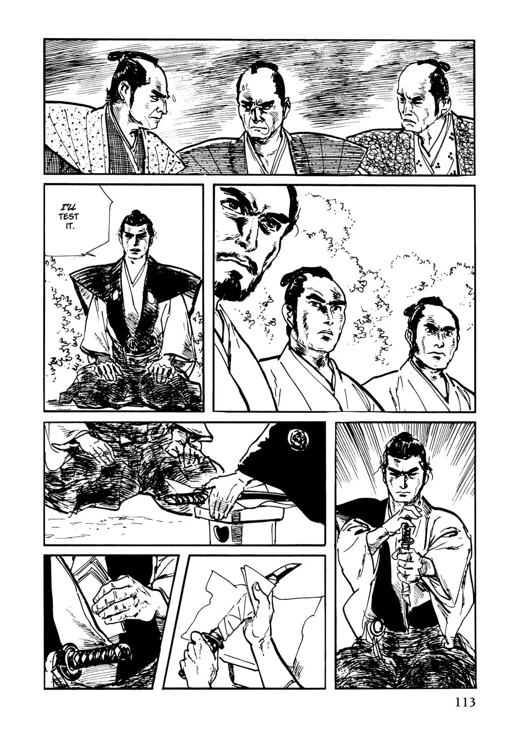 Read Samurai Executioner chapter 12 image 102 on Lezhin
