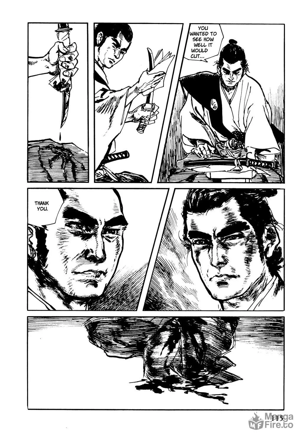 Read Samurai Executioner chapter 12 image 104 on Lezhin