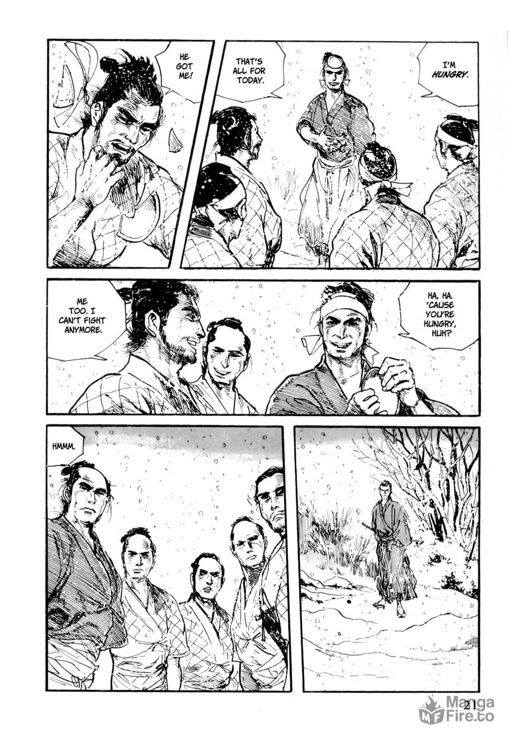 Read Samurai Executioner chapter 12 image 11 on Lezhin