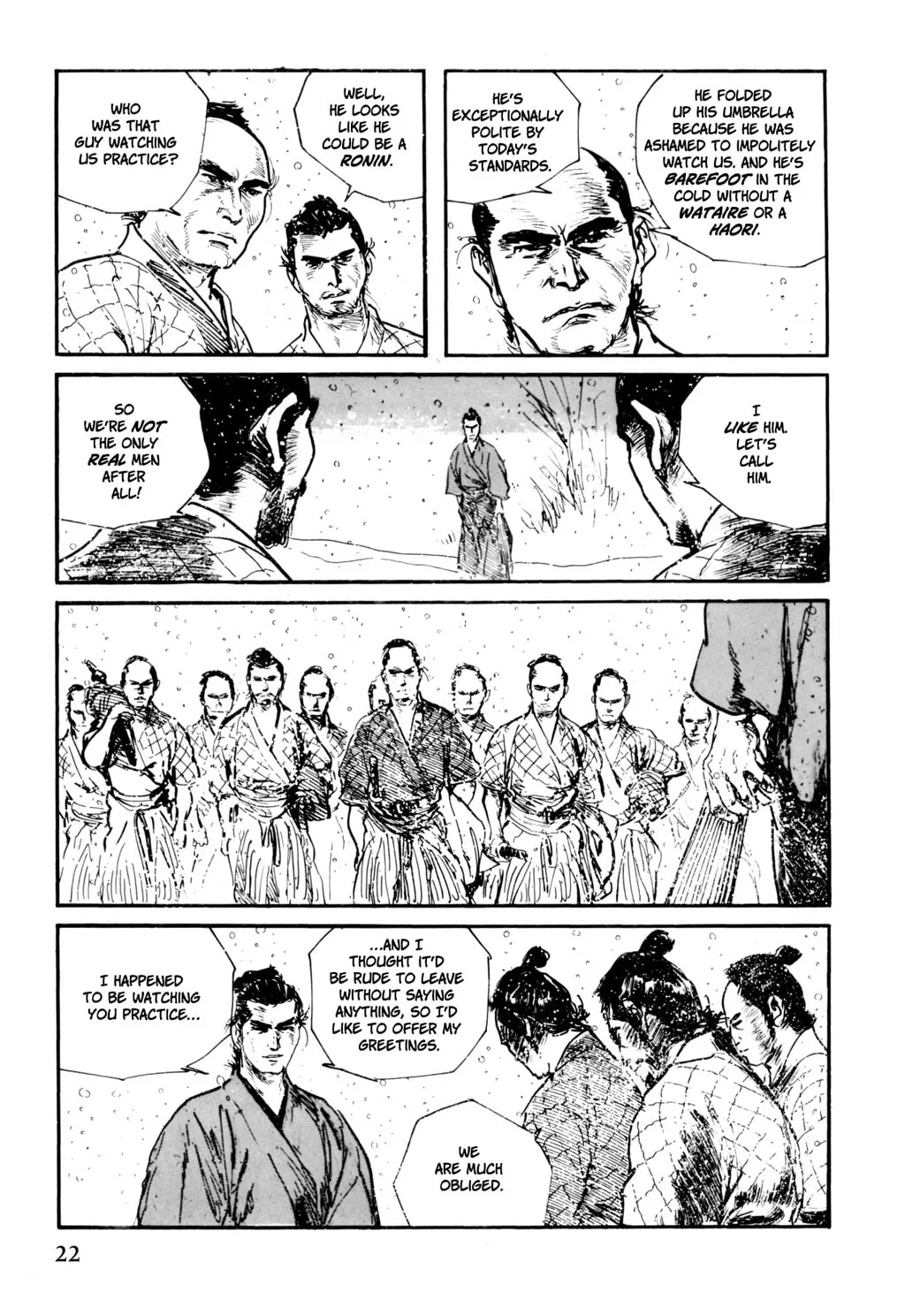 Read Samurai Executioner chapter 12 image 12 on Lezhin