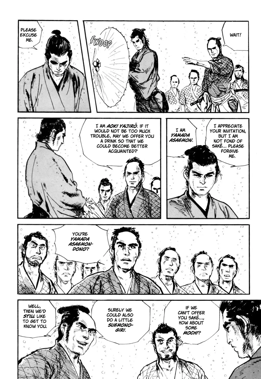 Read Samurai Executioner chapter 12 image 13 on Lezhin
