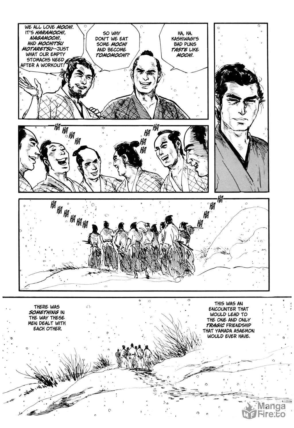 Read Samurai Executioner chapter 12 image 14 on Lezhin