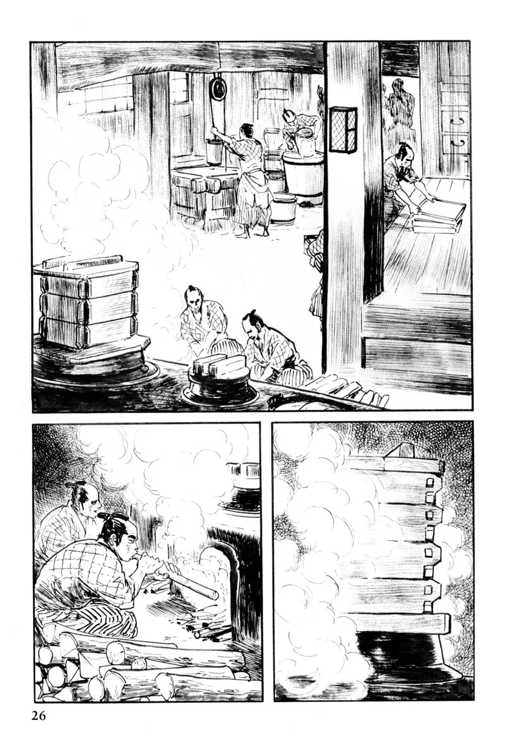 Read Samurai Executioner chapter 12 image 16 on Lezhin
