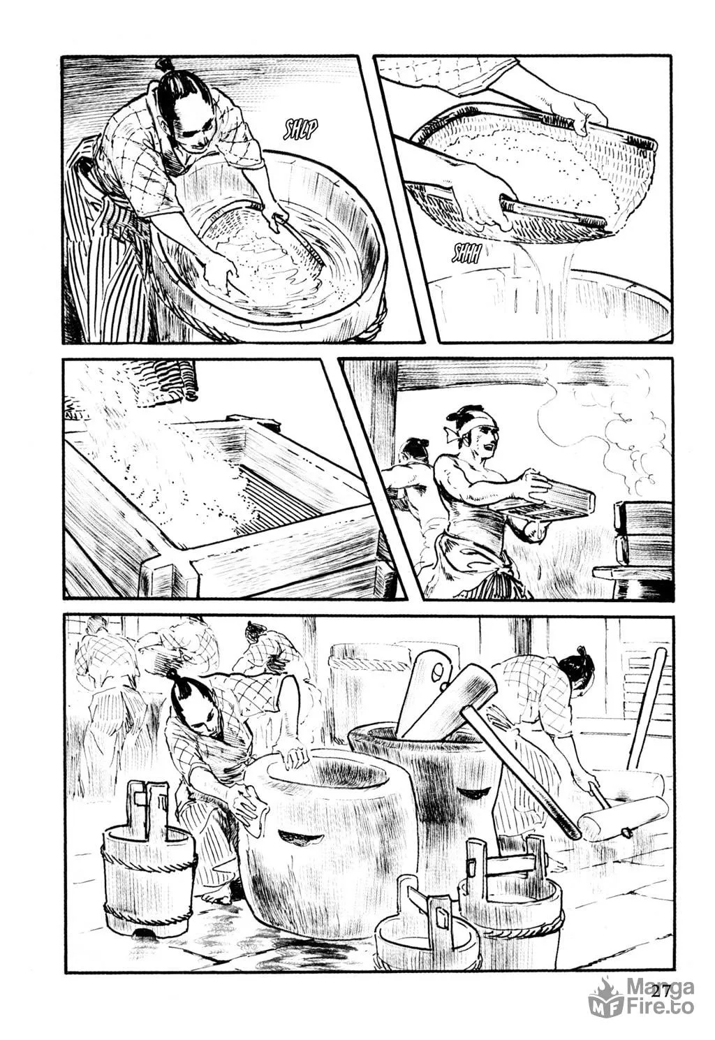 Read Samurai Executioner chapter 12 image 17 on Lezhin