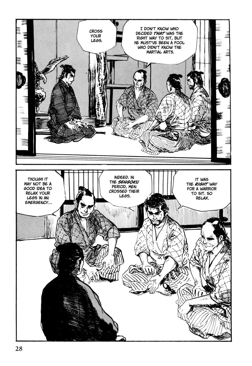 Read Samurai Executioner chapter 12 image 18 on Lezhin