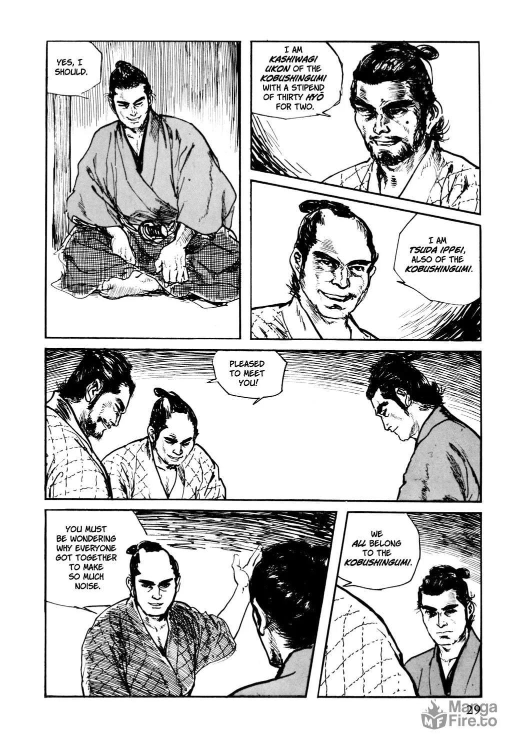 Read Samurai Executioner chapter 12 image 19 on Lezhin