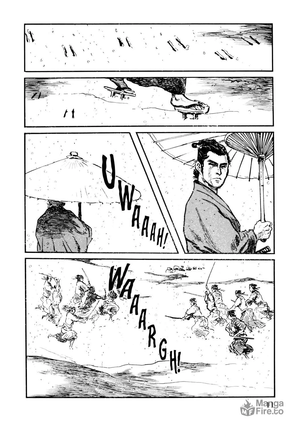 Read Samurai Executioner chapter 12 image 2 on Lezhin