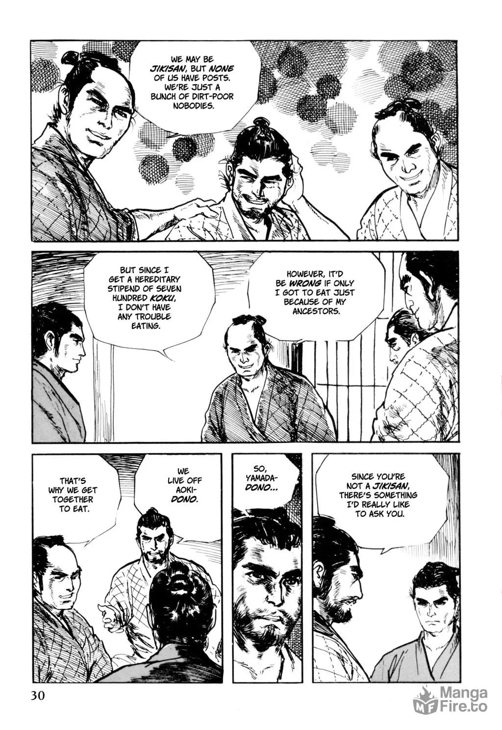 Read Samurai Executioner chapter 12 image 20 on Lezhin