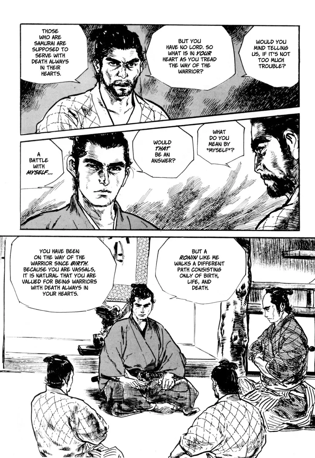 Read Samurai Executioner chapter 12 image 21 on Lezhin