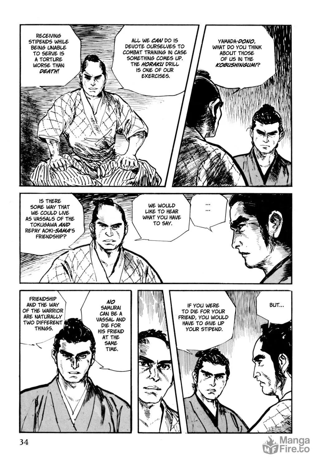 Read Samurai Executioner chapter 12 image 24 on Lezhin