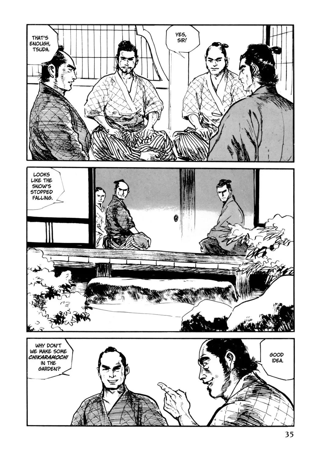 Read Samurai Executioner chapter 12 image 25 on Lezhin