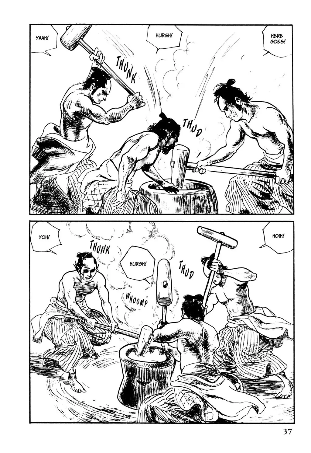 Read Samurai Executioner chapter 12 image 27 on Lezhin