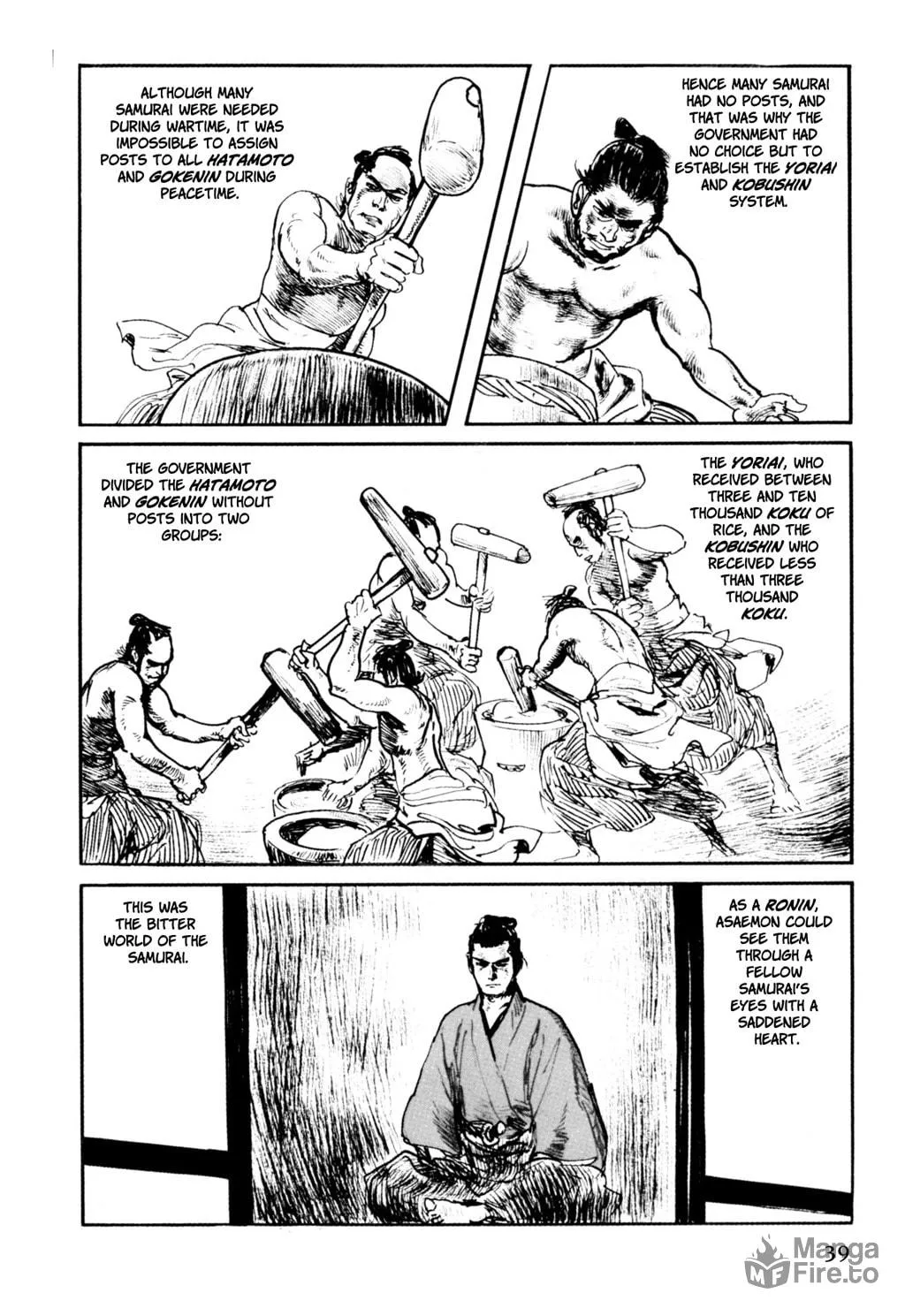 Read Samurai Executioner chapter 12 image 29 on Lezhin