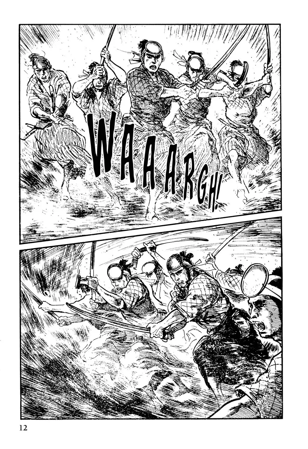 Read Samurai Executioner chapter 12 image 3 on Lezhin