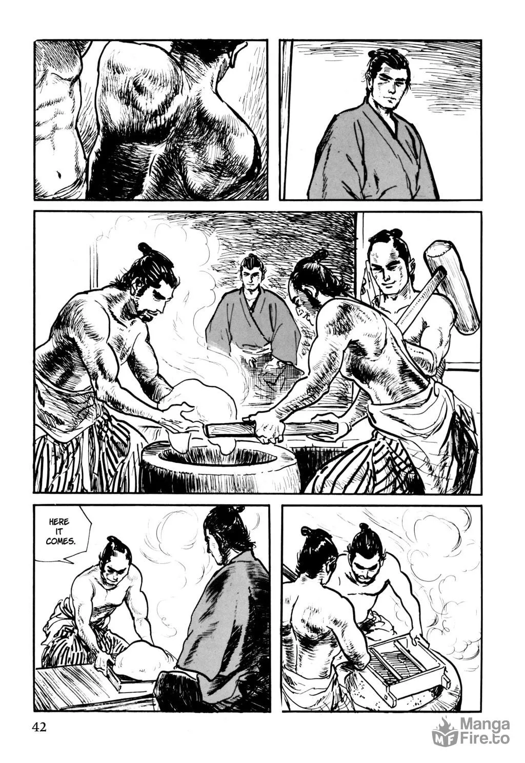 Read Samurai Executioner chapter 12 image 32 on Lezhin