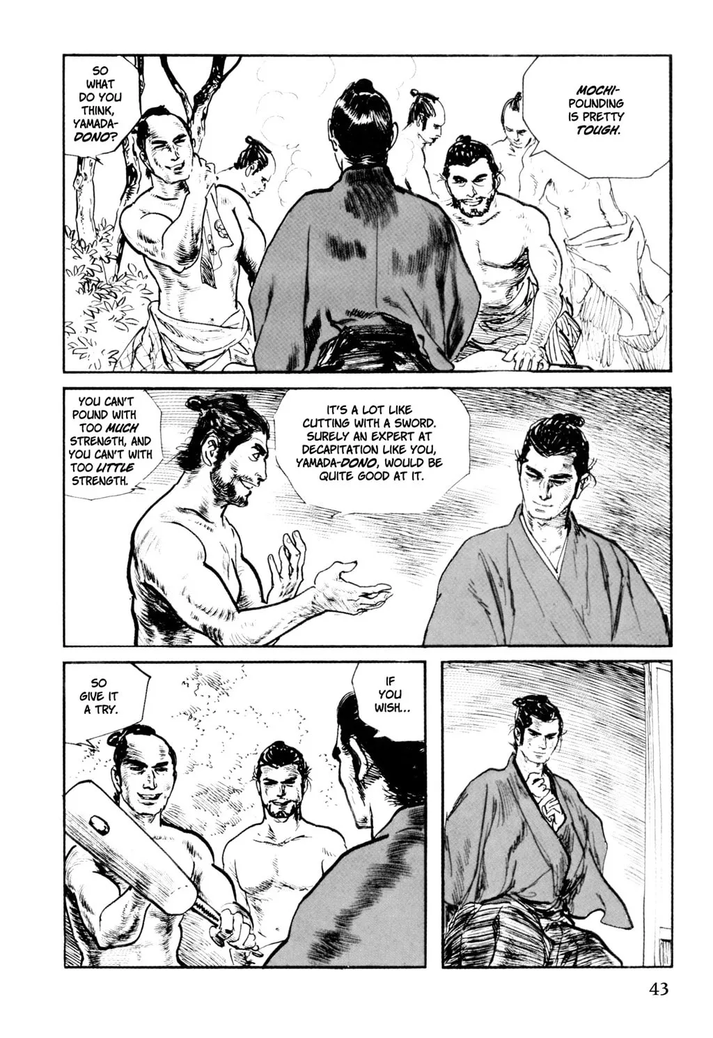Read Samurai Executioner chapter 12 image 33 on Lezhin