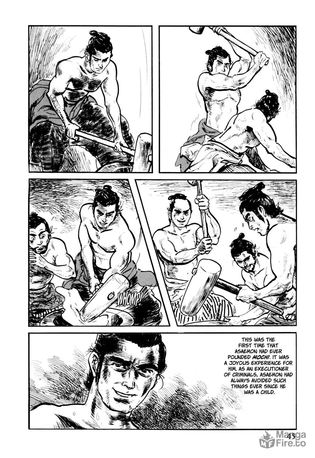 Read Samurai Executioner chapter 12 image 35 on Lezhin