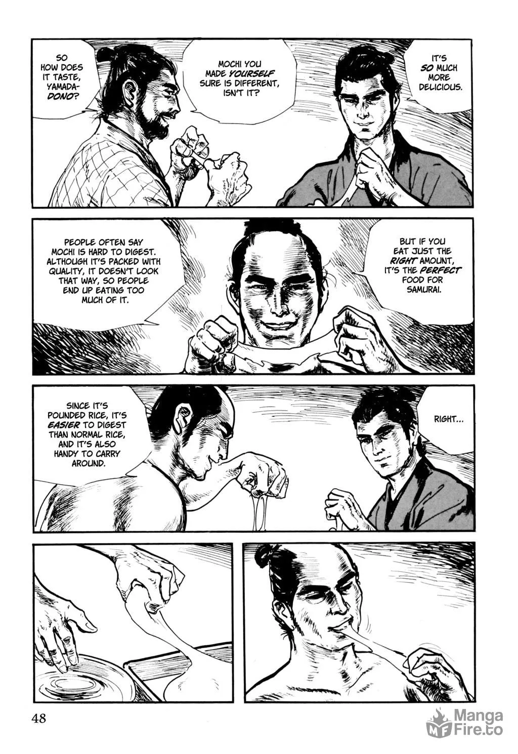 Read Samurai Executioner chapter 12 image 38 on Lezhin
