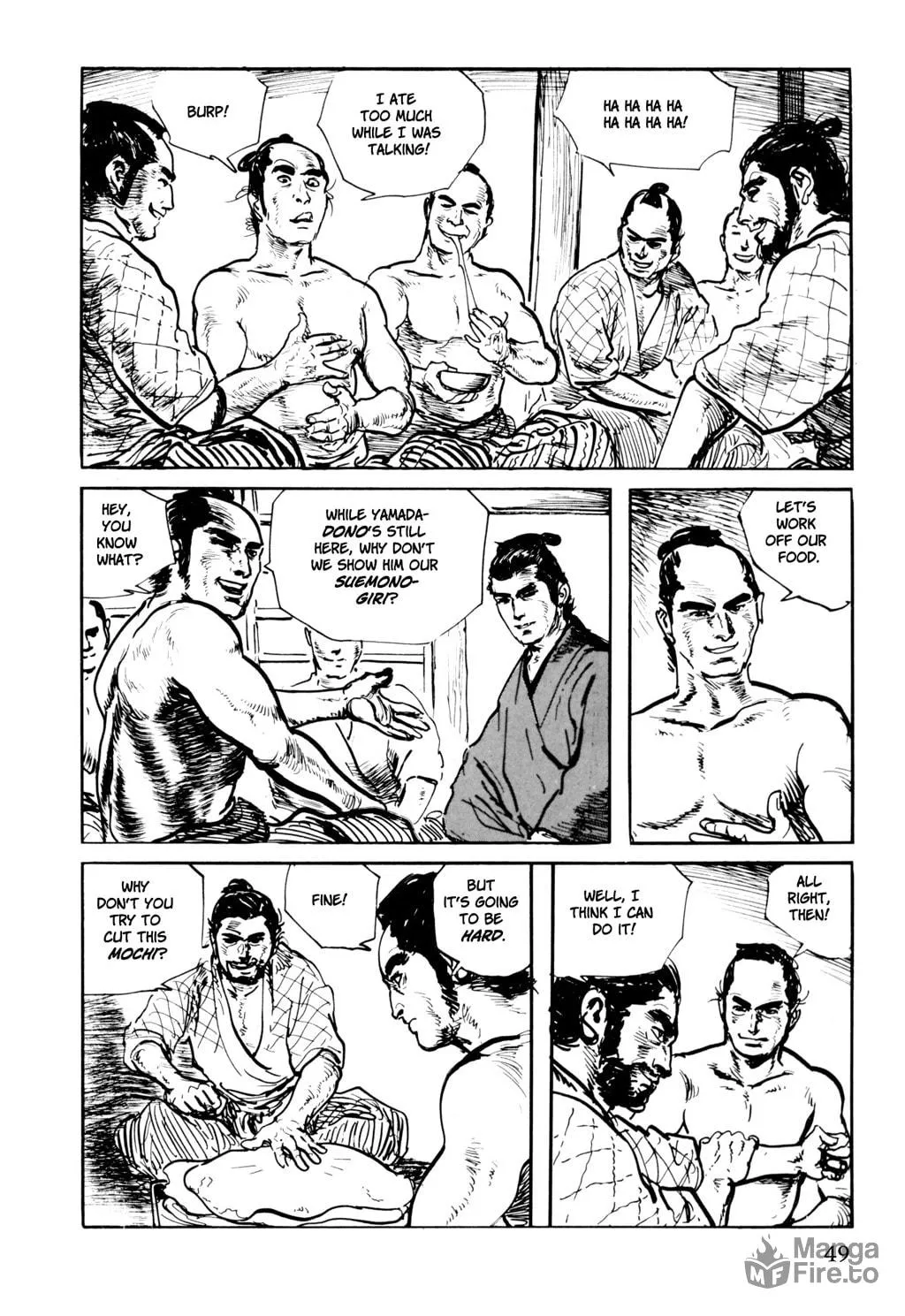 Read Samurai Executioner chapter 12 image 39 on Lezhin