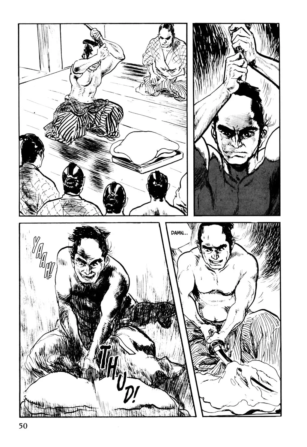 Read Samurai Executioner chapter 12 image 40 on Lezhin