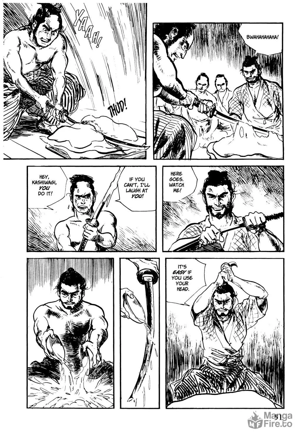 Read Samurai Executioner chapter 12 image 41 on Lezhin