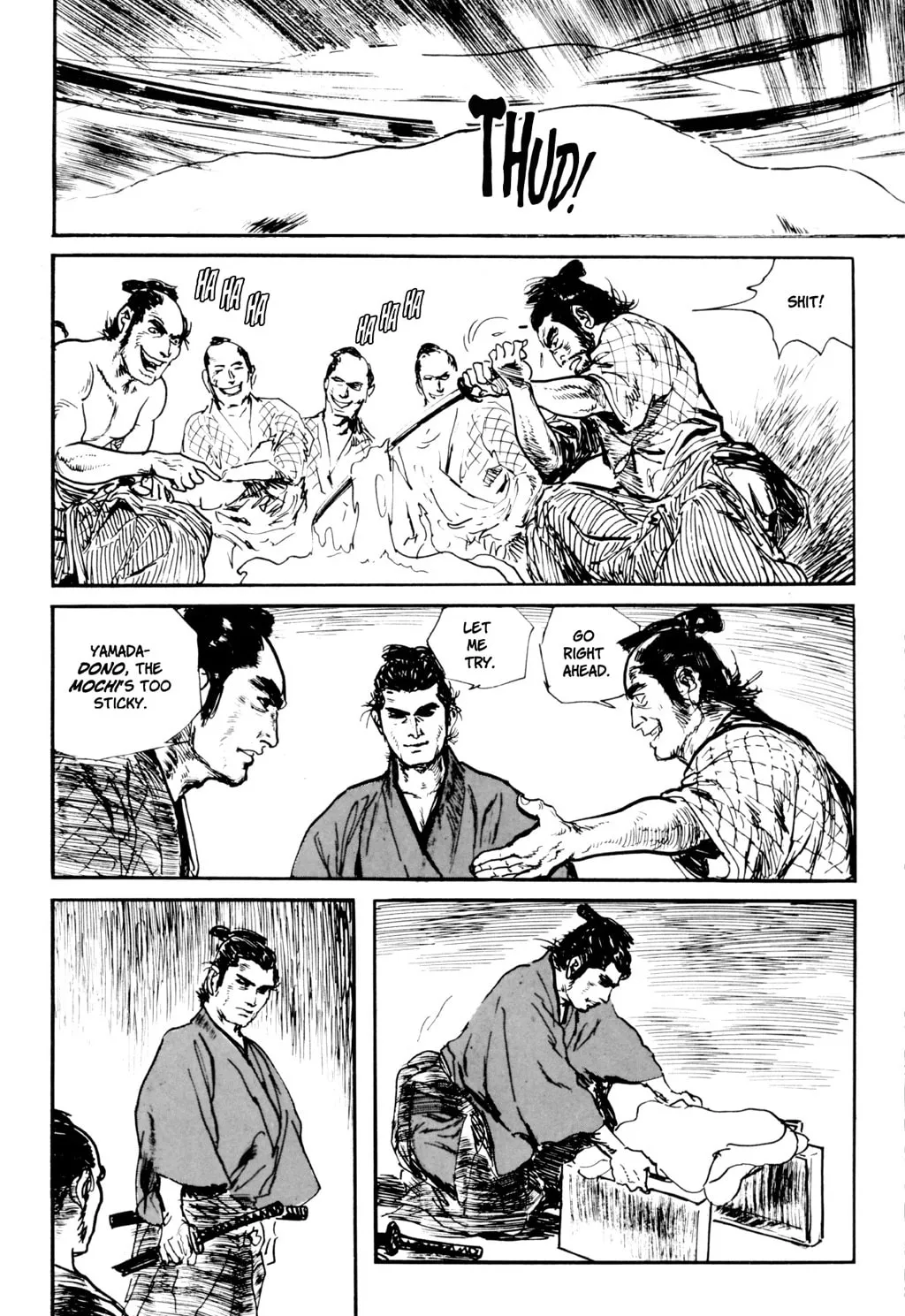 Read Samurai Executioner chapter 12 image 42 on Lezhin