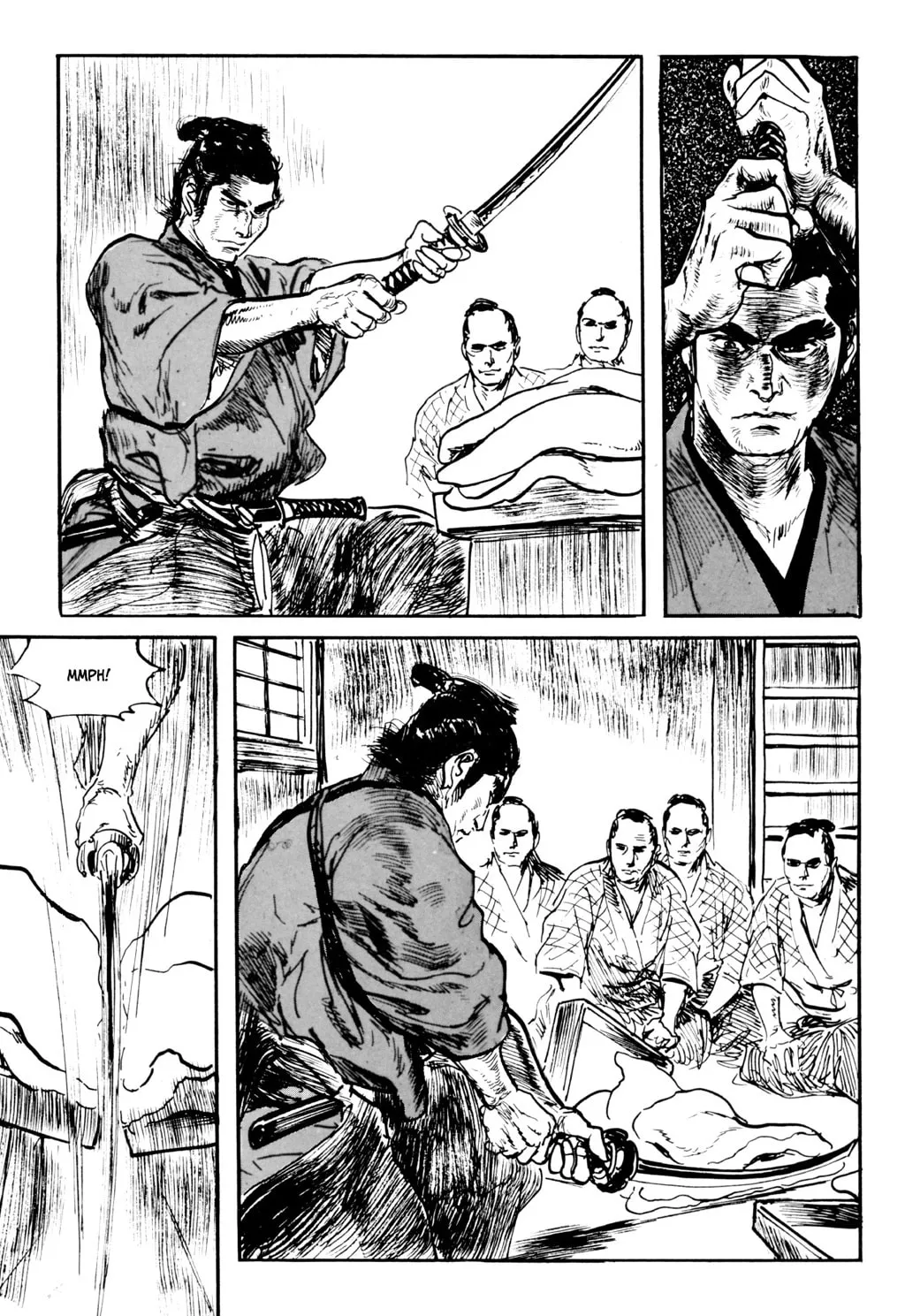 Read Samurai Executioner chapter 12 image 43 on Lezhin