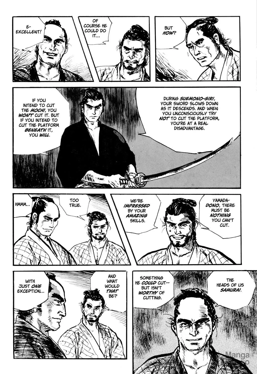 Read Samurai Executioner chapter 12 image 44 on Lezhin