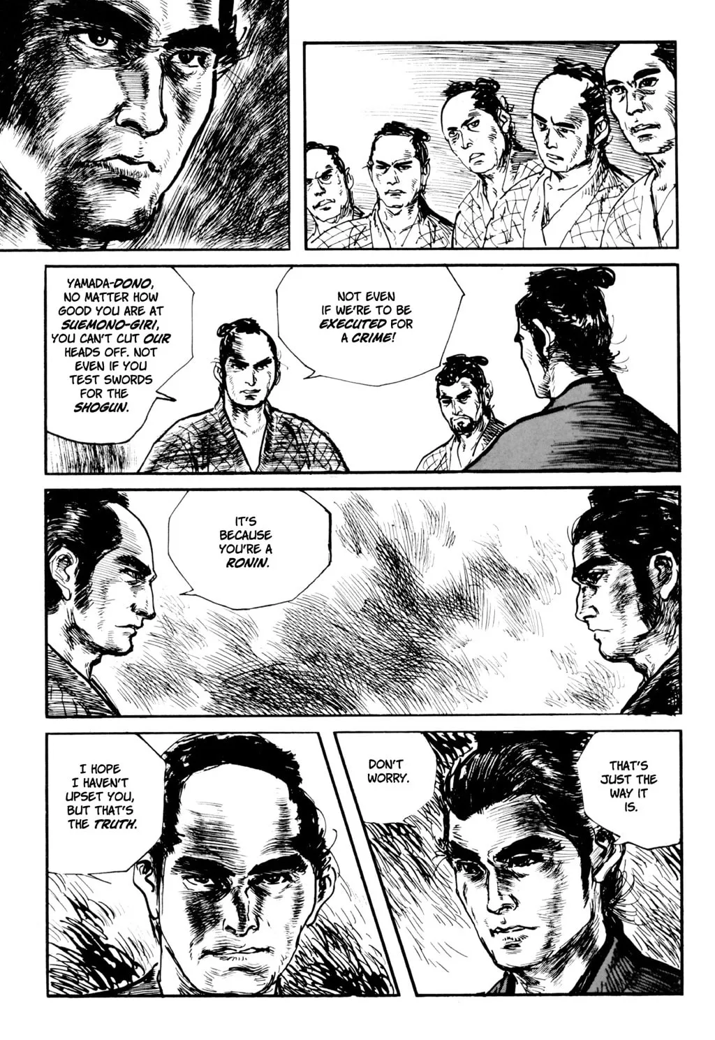 Read Samurai Executioner chapter 12 image 45 on Lezhin